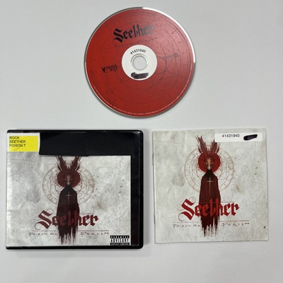 SEETHER - POISON THE PARISH [DELUXE VERSION]  CD 2017 3 BONUS TRACKS