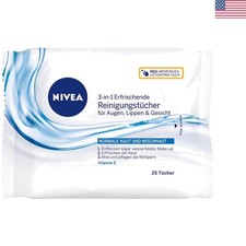Cleansing Wipes Normal Skin 25 Wipes by Brand