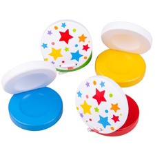 Bigjigs Toys Wooden Castanets - Children's Musical Instruments