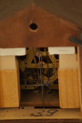 Original Schwarzwälder Kuckucksuhr – Albert Schwab, Karlsruhe - Bild 14 von 14