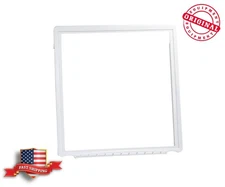 New OEM Electrolux Frigidaire 241969501 Crisper Shelf Frame - Without Glass
