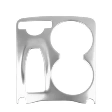 Matte Finish Cup Holder Frame Cover for Mercedes For Benz GLK X204 2008 2015