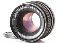 Konica Hexanon AR 50mm F/1.7 MF Standard Lens From Japanfrom Japan 7565190 Exc