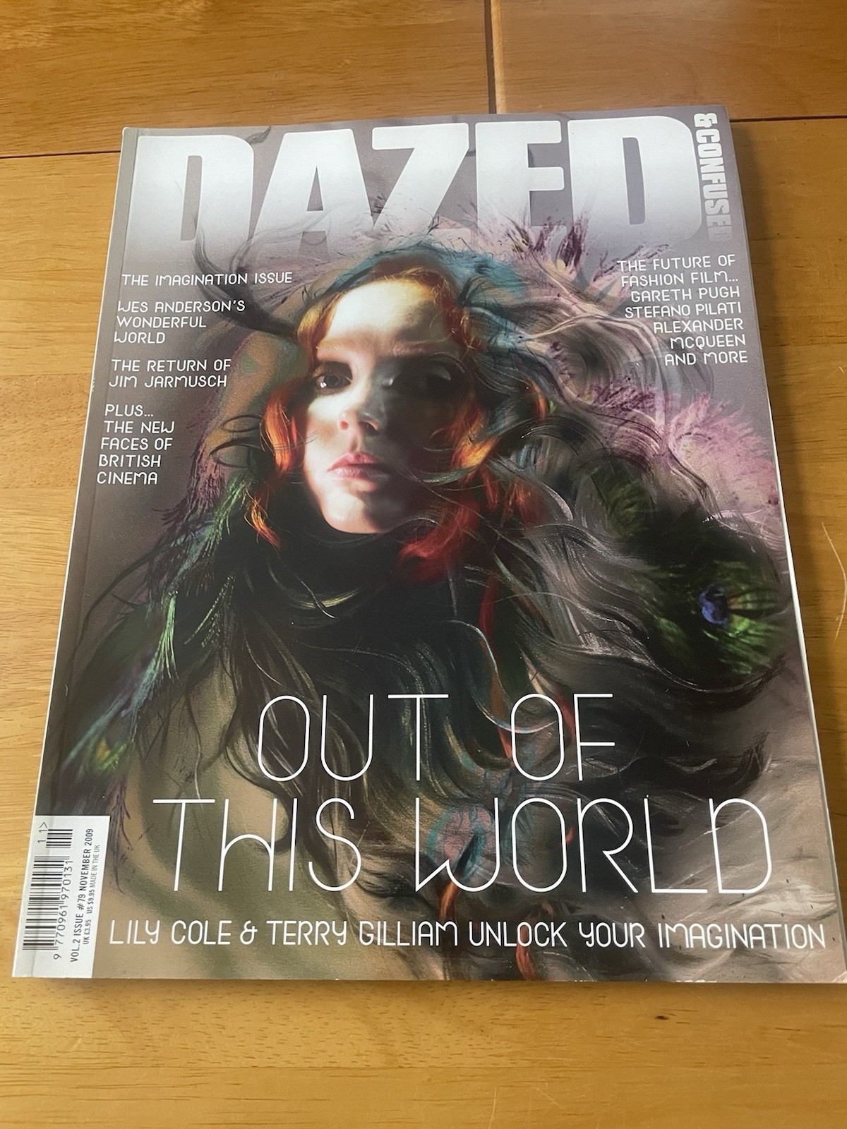 Dazed & Confused Magazine Vol. 2 Issue 79 - Nov 2009