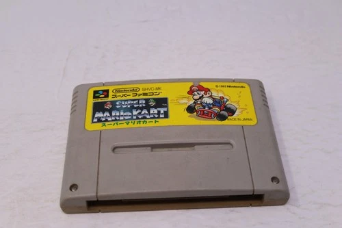 Super Mario Kart Super Fanicom SNES Japan Region Lock