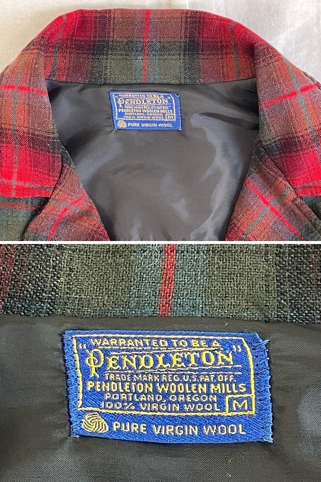 Pendleton Wool Tailored Jacket M Multi Button USA… - image 3