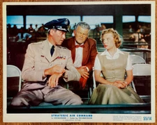 STRATEGIC AIR COMMAND Original Movie Still Photo 1955 James Stewart US Air Force