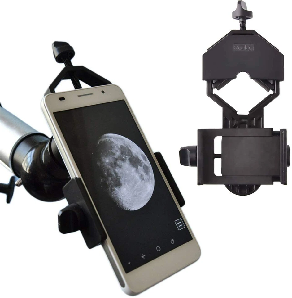 525X TELESCOPE FULL + TRIPOD LUNAR AND PLANETARY OBSERVATION + SMARTPHONE MOUNT - Image 2 of 4