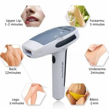Handheld Laser IPL Permanent Painless Epilator for Face  Body Skin Hair Removal
