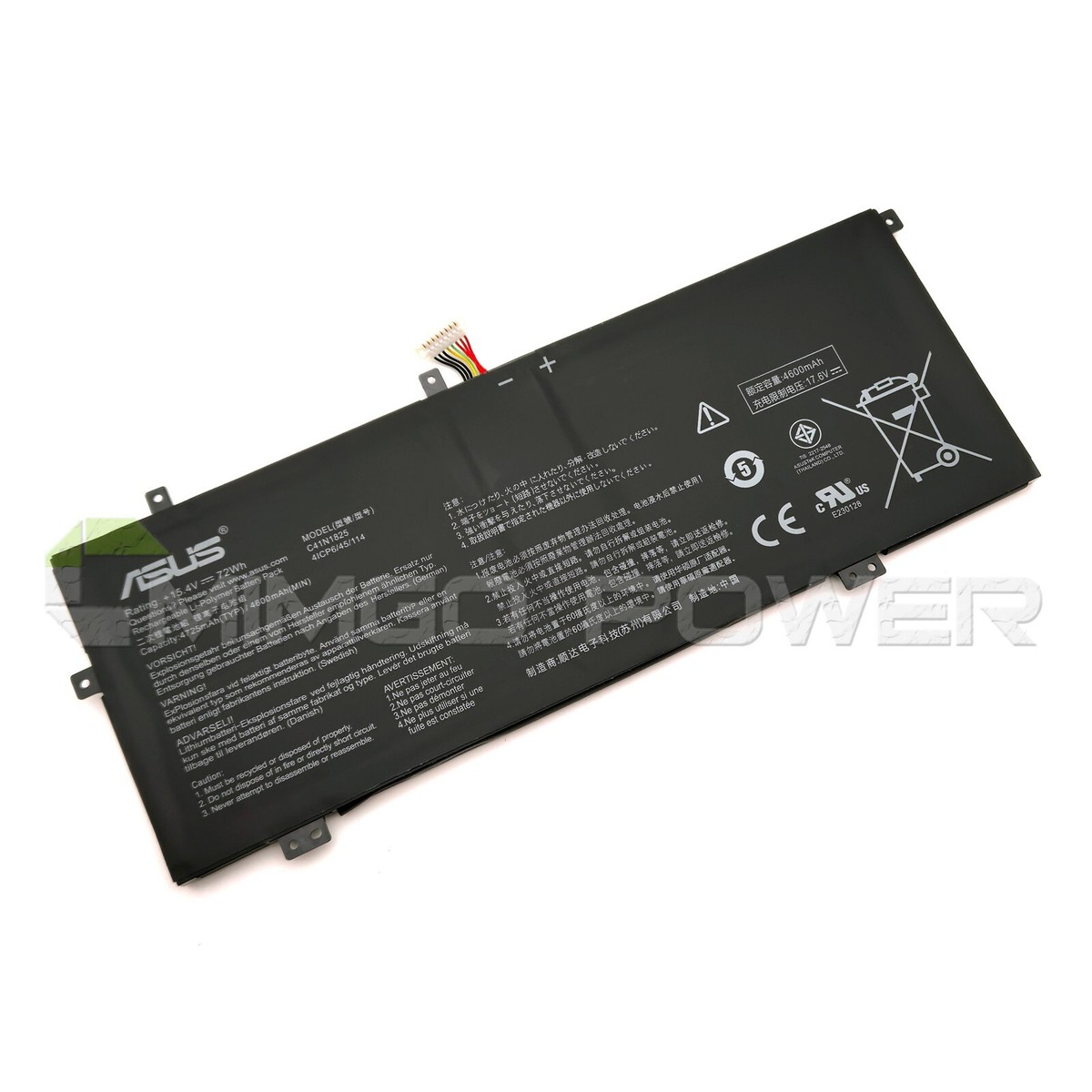 Battery Asus Vivobook K403ja New Genuine C41N1825 OEM Battery For