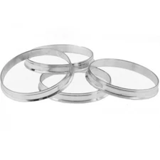 ALUMINUM HUB CENTRIC RING 73-60, OD 73MM TO ID 60MM SET OF 4 PCS