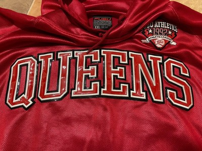 FUBU hoodie, QUEENS t-shirt, vintage New York jersey, City Series  
