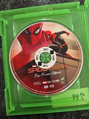 Spider-Man: Far From Home (DVD, 2019) DISC ONLY