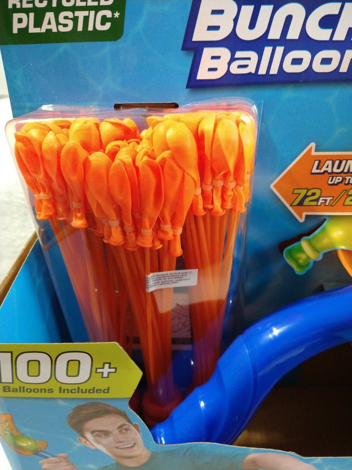 Zuru Bunch O Balloons Launcher With 100 Orange Balloons New Inbox eBay