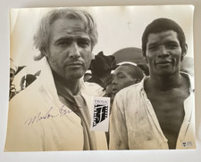 MARLON BRANDO *Signed Original 1969 vintage photo by Divo Cavicchioli (LOA) 1/1