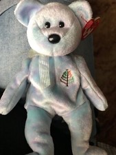 **NHS CHARITIES AUCTION**  Ty ISSY Beanie Baby, ATLANTA, 8th Gen US Hang Tag