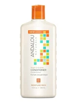 Andalou Naturals Moisture Rich Argan Oil & Shea Conditioner 11.5 Oz. Hair,Smooth