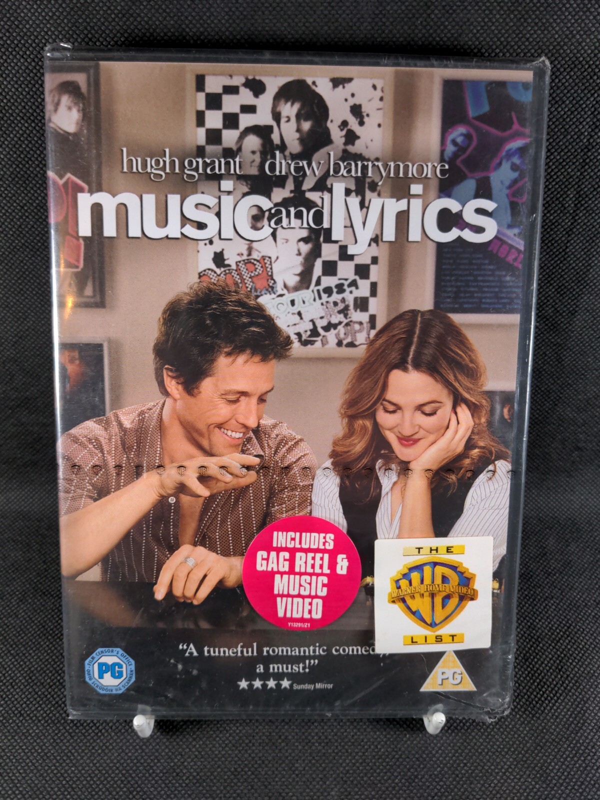 Music and Lyrics DVD 2007 - Hugh Grant & Drew Barrymore