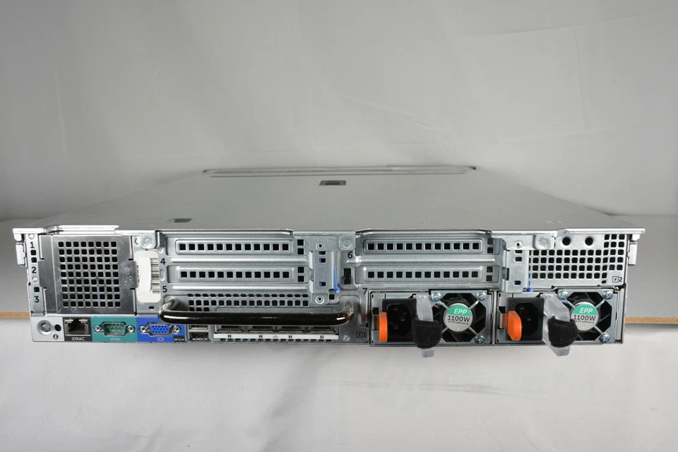 DELL PowerEdge R730XD Server 2xE5-2680 V4 2.40GHz 28C 256GB 12x1TB SAS H730 - Image 2 of 3