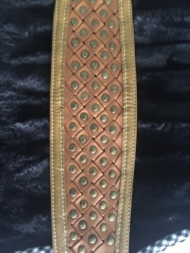 Ledergürtel Damen Vintage - Bild 8 von 12