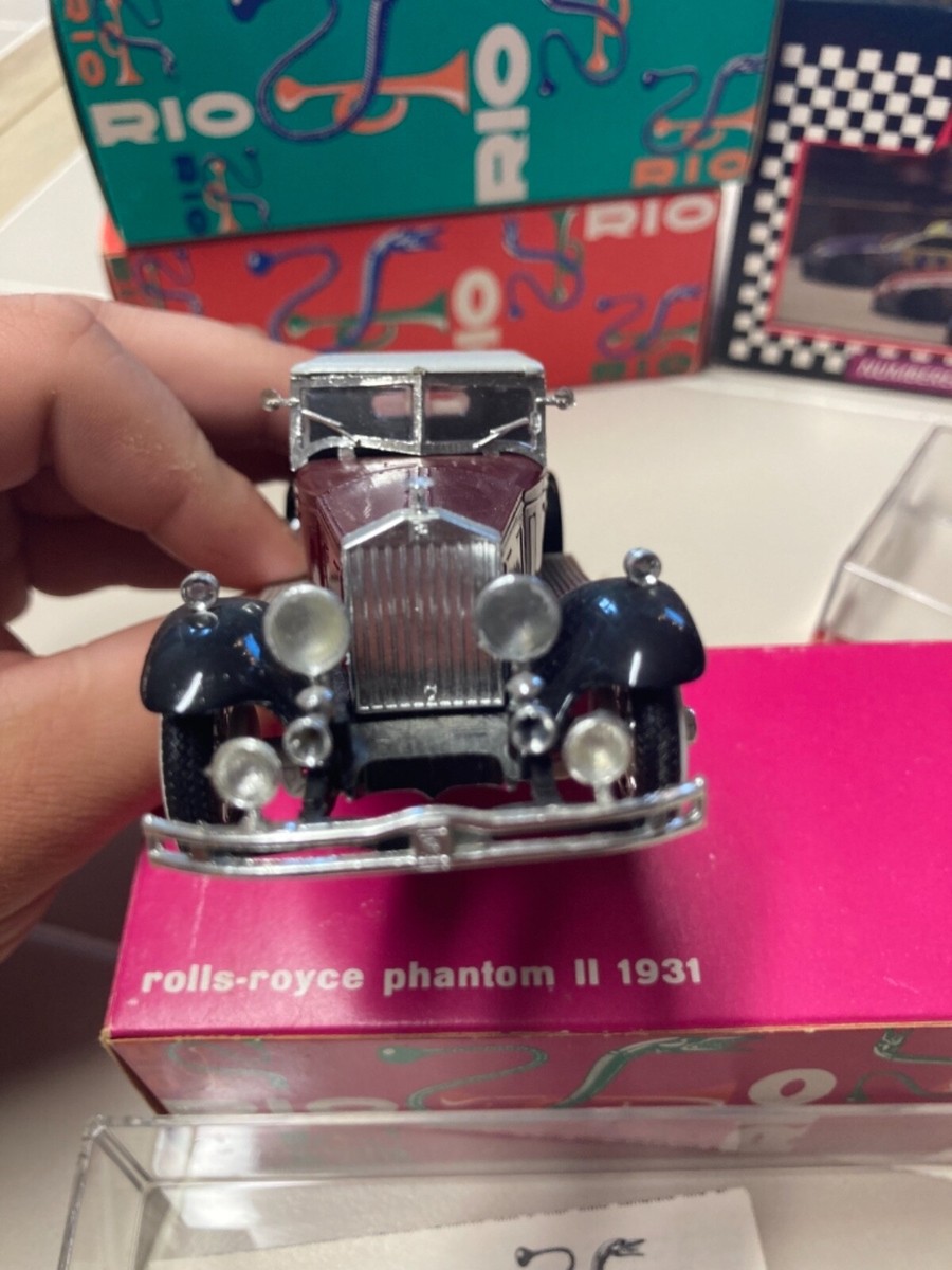 Rolls-Royce Phantom II ミニカー Amazon.com: Alloy Collectible Rolls-Royce Phantom Model Toy
