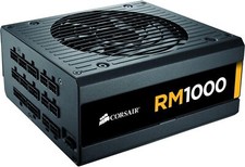 Corsair RM Series, RM1000, 1000W, 80 Gold Certified Power Supply CP-9020062-NA