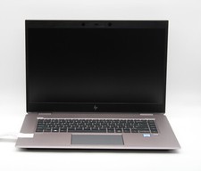 HP ZBook Studio G5  i7-8850H  2.6  16GB RAM  512GB SSD  P1000  No OS / AC