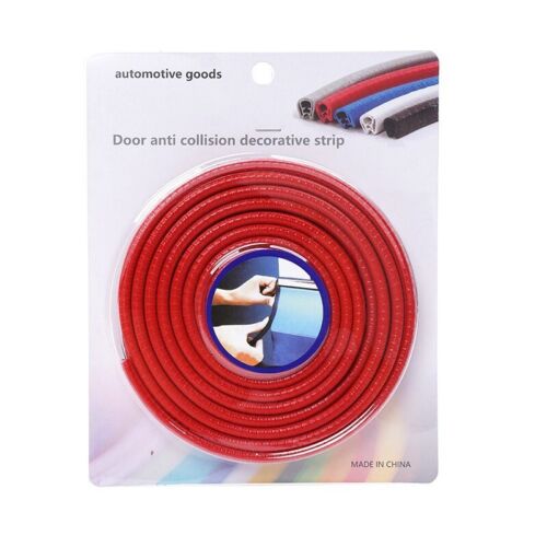 Car Door Edge Protector Anti-Scratch Protection Strip Trim Seal Rubber Strip DIY - Picture 4 of 19