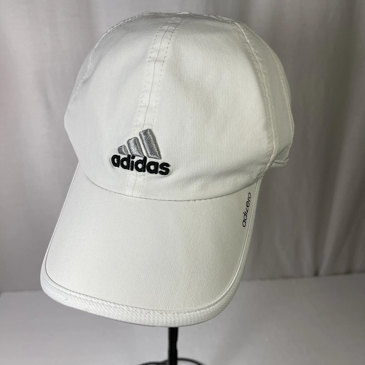 oriental marca Preguntar Adidas Adizero Women's Running Cap Climacool Beige Raised Black Lettering  Used | eBay