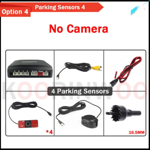 Visible Video System for Cars Parks Sensors Front Rear Parking Ronic Rear Camera - Picture 26 of 26