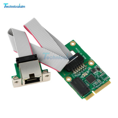 M.2 Key A+E/PCI-E 2.5G Gigabit Ethernet Network Lan Card 1000Mbps RTL8125BG Chip