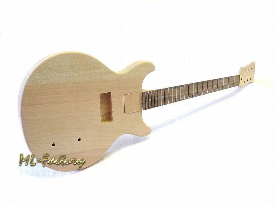 E-Gitarren Bausatz / Guitar DIY Kit ML-Factory® MLP Junior Style Double Cutaway - Bild 2 von 4