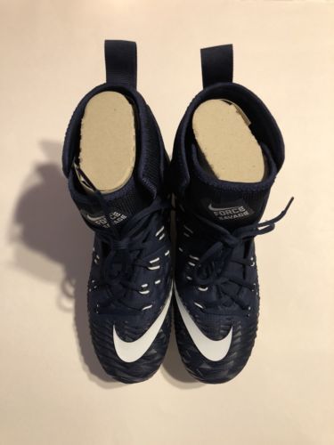 Nike Force Savage Elite TD 16 Navy Blue NFL Lineman Football