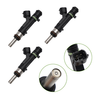 3PCS 0280158383 Kraftstoffinjektoren 420874000 für Sea Doo BRP GTX 300 RXP-X