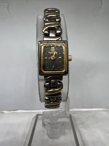 Authentic Very Rare Vintage Petite Women’s Tempus 5Mic Gold Plated Watch Tiny