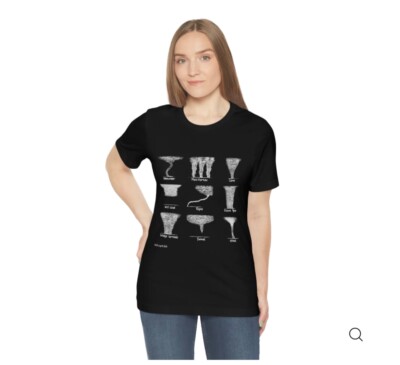 T- shirt Men's Fashion Tornado Types | eBay