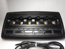 Motorola, WPLN4167A,  6 Slot Gang Charger