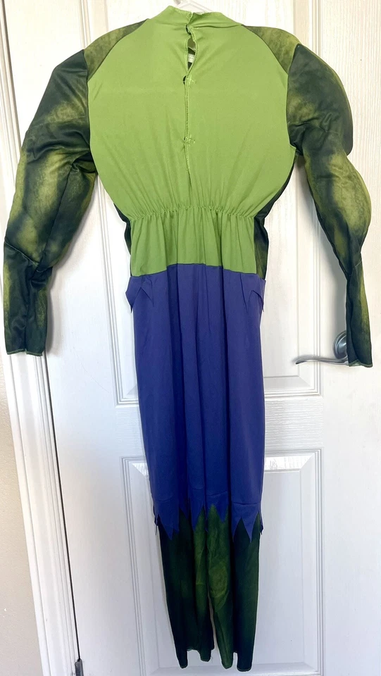 Los Vengadores Hulk Musculoso Disfraz Niños Trajes de Halloween Talla M 7/8 Foto 4 de 4