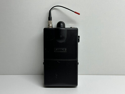 Shure P6R-MJ Transmitter, Frequenz 811.6 & 813.8 MHZ, Bitte LESEN  BLITZBEREIT 