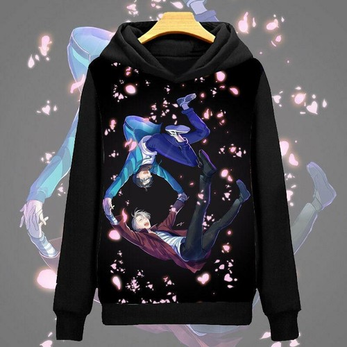 on ICE Yaoi fandom Outerwear Sweatshirt 