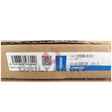 New Omron C200HW-BI051 5-Slot Base Unit Controller I/O EXP Backplane C200HWBI051