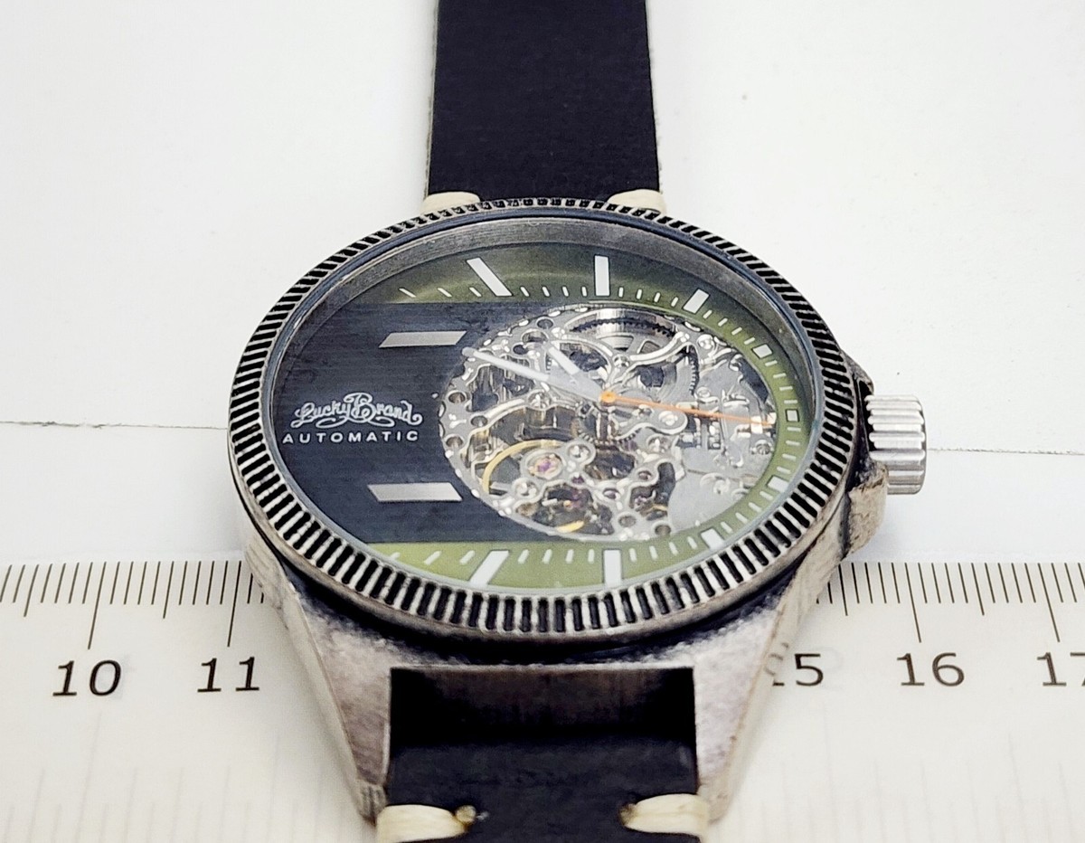 時計 lucky Men's AUTOMATIC Watch LUCKY BRAND TY2807SV | eBay