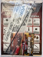 HPI Vorza Flux Bedienungsanleitung RC Cars DVD 6 92050 Logo Decal Antennenrohr