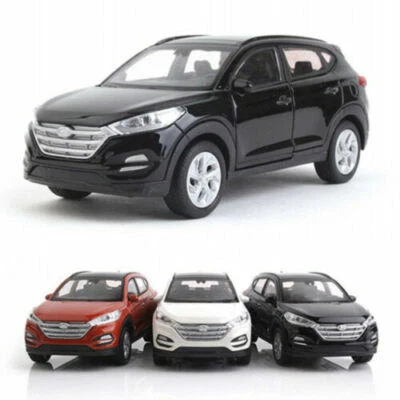 Hyundai Motor Car [Tucson TL] Mini Diecast 1:38 Scale Miniature Display Toy