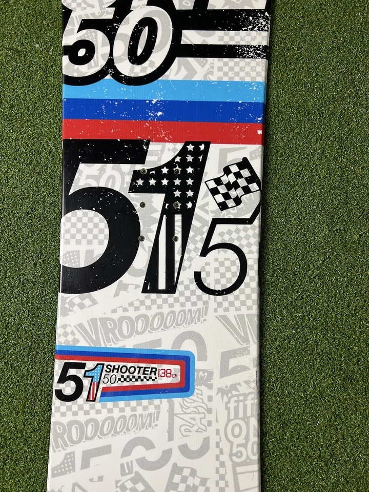 Snowboard 138cm 5150 Shooter Sin Fijaciones Hombres Niños Jóvenes Niños NUEVO Foto 4 de 4