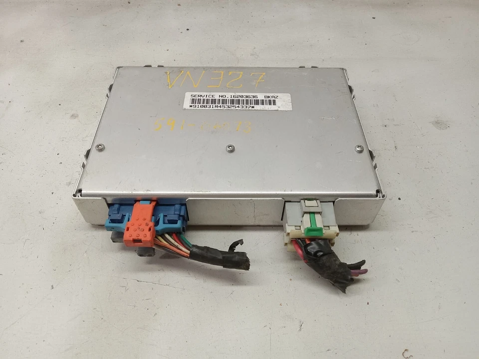 95 - 96 CHEVROLET LUMINA ABS АНТИБЛОКИРОВОЧНАЯ ТОРМОЗНАЯ ЧАСТЬ МОДУЛЬ УПРАВЛЕНИЯ OEM, 591-06073 - Изображение 3 из 4