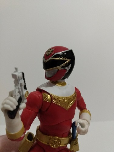 power rangers megaforce red custom 