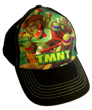 TMNT Teenage Mutant Ninja Turtles Hat 2017 Nickelodeon Youth Adjustable