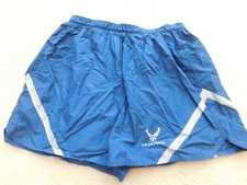 USAF PTU BLUE SHORTS PT TRUNKS SIZE X-LARGE
