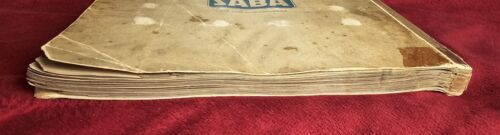 Vtg CIGARETTE CARD ALBUM/ BOOK In German Complete 216 Cards World Aircraft 1932 - Picture 16 of 17